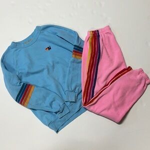 Aviator Nation Blue and Pink Set